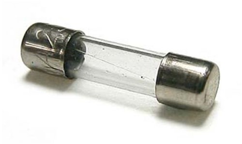 Zekering GLAS 5x20mm 16A (verp.5st)