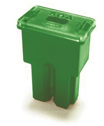 Zekering PAL AS 40A 58V groen