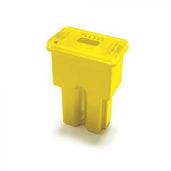 Zekering PAL AS 60A 58V geel