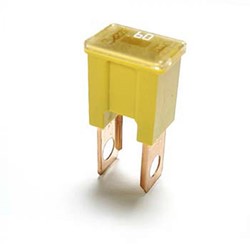 Zekering PAL B 60A 58V geel