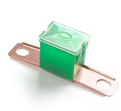 Zekering PAL C 40A 58V groen
