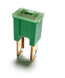 Zekering PAL B 40A 58V groen