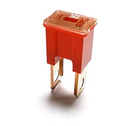 Zekering PAL B 40A 58V rood