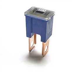 Zekering PAL B 100A 58V blauw