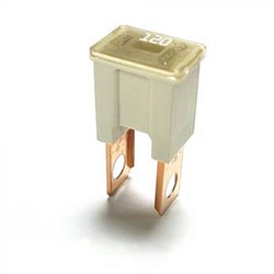 Zekering PAL B 120A 58V wit