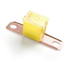 Zekering PAL C 60A 58V geel