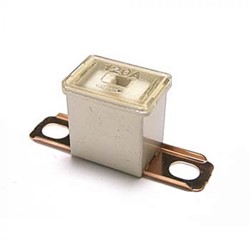 Zekering PAL CS 120A 32V wit