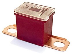 Zekering PAL CS 140A 58V donker rood