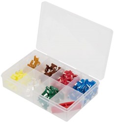 Zekering Micro FLP mini low profile sort 186st