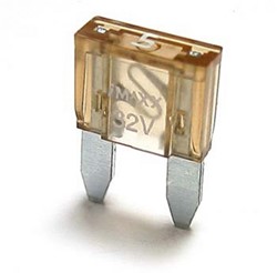 Zekering MINI 5A LBR (verp.25)