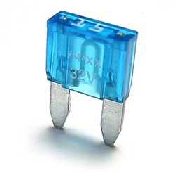 Zekering MINI 15A blauw (verp.25st)