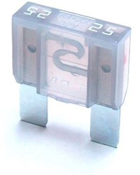 Zekering MAXI LF 9025 25A grijs (verp.5st)