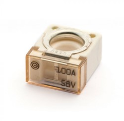 Zekering CF8 100A 58V doosje 5st