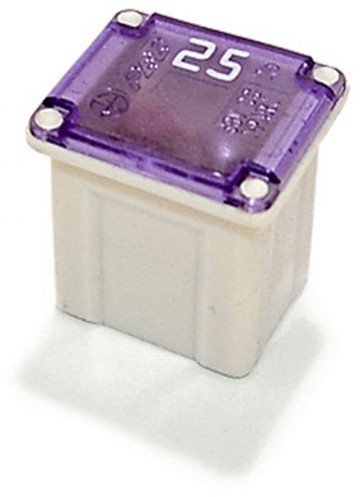 Zekering PAL J LP 25A 32V wit
