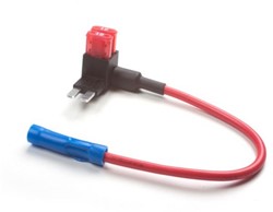Zekeringhouder Micro II 1,3 mm² 1st. blister