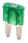 Zekering Micro2 30A 9x15.4 Groen (verp.10st)