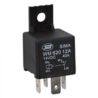 Relais 12V 40A maak met lip