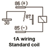Relais 12V 80A maak met lip dikke pennen-2