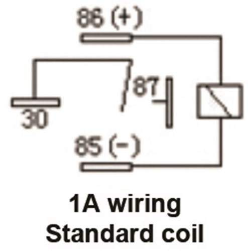 Relais 12V 80A maak met lip dikke pennen-2