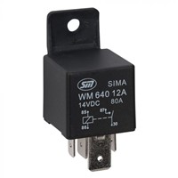 Relais 12V 80A maak met lip dikke pennen