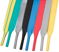 Krimpkous 12,7>4,2mm zwart 3:1 m.lijm (doos 2m)-2