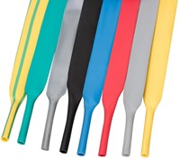 Krimpkous 4,8>1,6mm zwart 3:1 m.lijm (doos 4m)-2