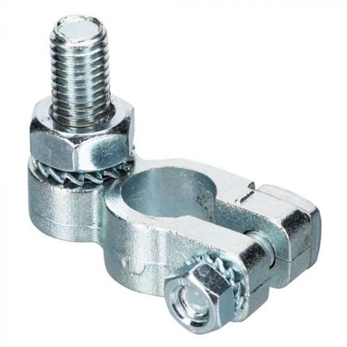 Accupoolklem (-) M10 met bout