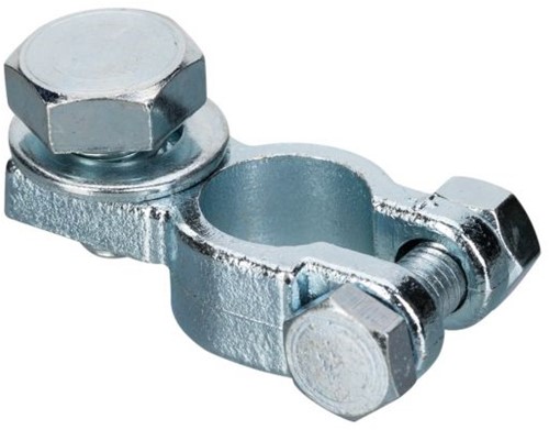 Accupoolklem (+) M12 