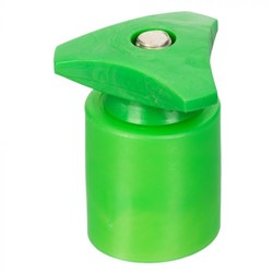 Accupoolklem (-)  Frans groen