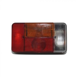 Achterlicht 200x110x60 5funct. RECHTS