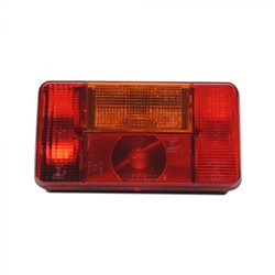 Achterlicht 200x110x60 5funct. LINKS