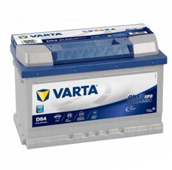 Accu Varta 12V 65Ah  StartStop EFB D54