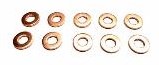 Brandplaatje 7.3x15x2.0 CR Bosch BMW Fiat (10st)
