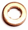 Brandplaatje CR Verstuiver d:2.5mm (1st)