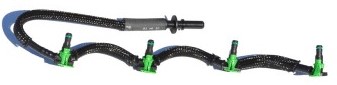 Retourlekset verstuivers Ford Transit