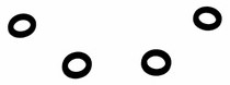 CR Retouraansluiting O-ring 3,5x1,2mm per stuk