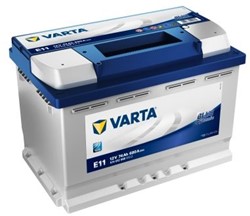 Accu Varta 12V 74Ah Blue Dyn E11 S4008