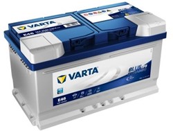 Accu Varta 12V 75Ah  StartStop EFB E46
