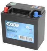 Accu Exide 12V 15Ah 200A(EN) Start/Stop