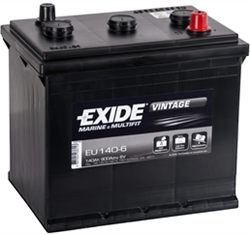 Accu 6V 140Ah 900A 257x175x236 
