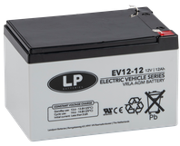 Accu 12V 12Ah T1 151x98x101 EV Batt.