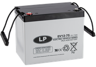 Accu 12V 75Ah T6 260x169x216 EV Batt.