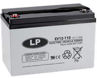 Accu 12V 110Ah T11 328x172x215 Dry Cell
