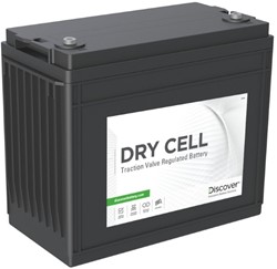 Accu 12V 150Ah Dicover VRLA AGM DeepCycle 341x173x288mm 
