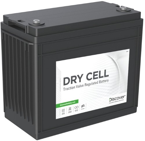 Accu 12V 150Ah Dicover VRLA AGM DeepCycle 341x173x288mm 