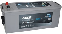 Accu 12v 140Ah EFB Exide Professional