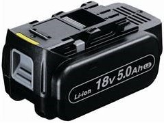 Accu 18V Li-ion 5.0Ah 