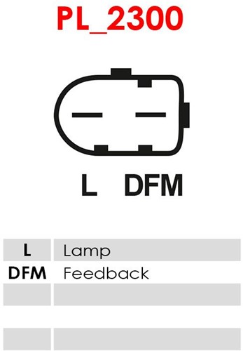 Alternator 12V 110A 6PK L/Dfm SEG Volkswagen-3