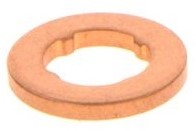 Brandplaatje 7.7x13x1.5 CR Bosch