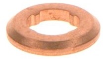 Brandplaatje 7x14x2.0 CR Bosch VAG